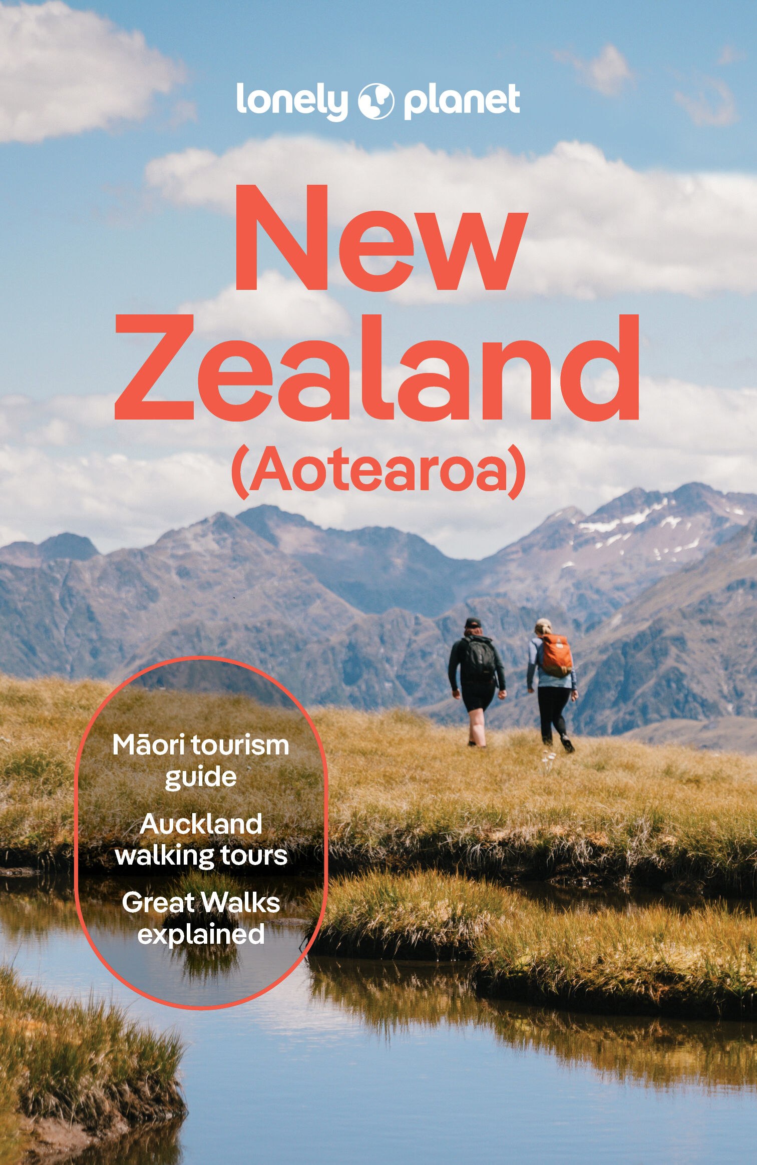 New Zealand. Lonely Planet