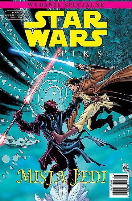 Star Wars Komiks - Wydanie specjalne 4/2012 - Misja Jedi