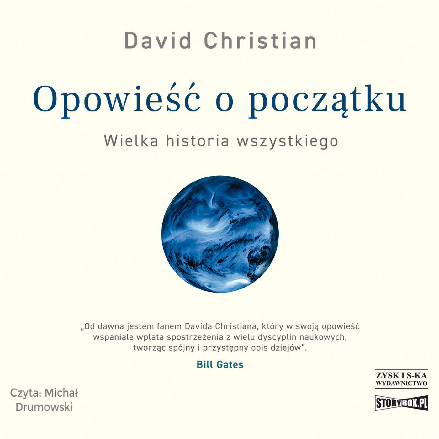 Opowieść o początku. Wielka historia wszystkiego (audiobook MP3)