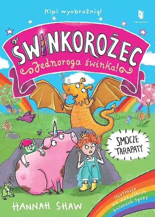 Świnkorożec Jednoroga świnka! Smocze tarapaty