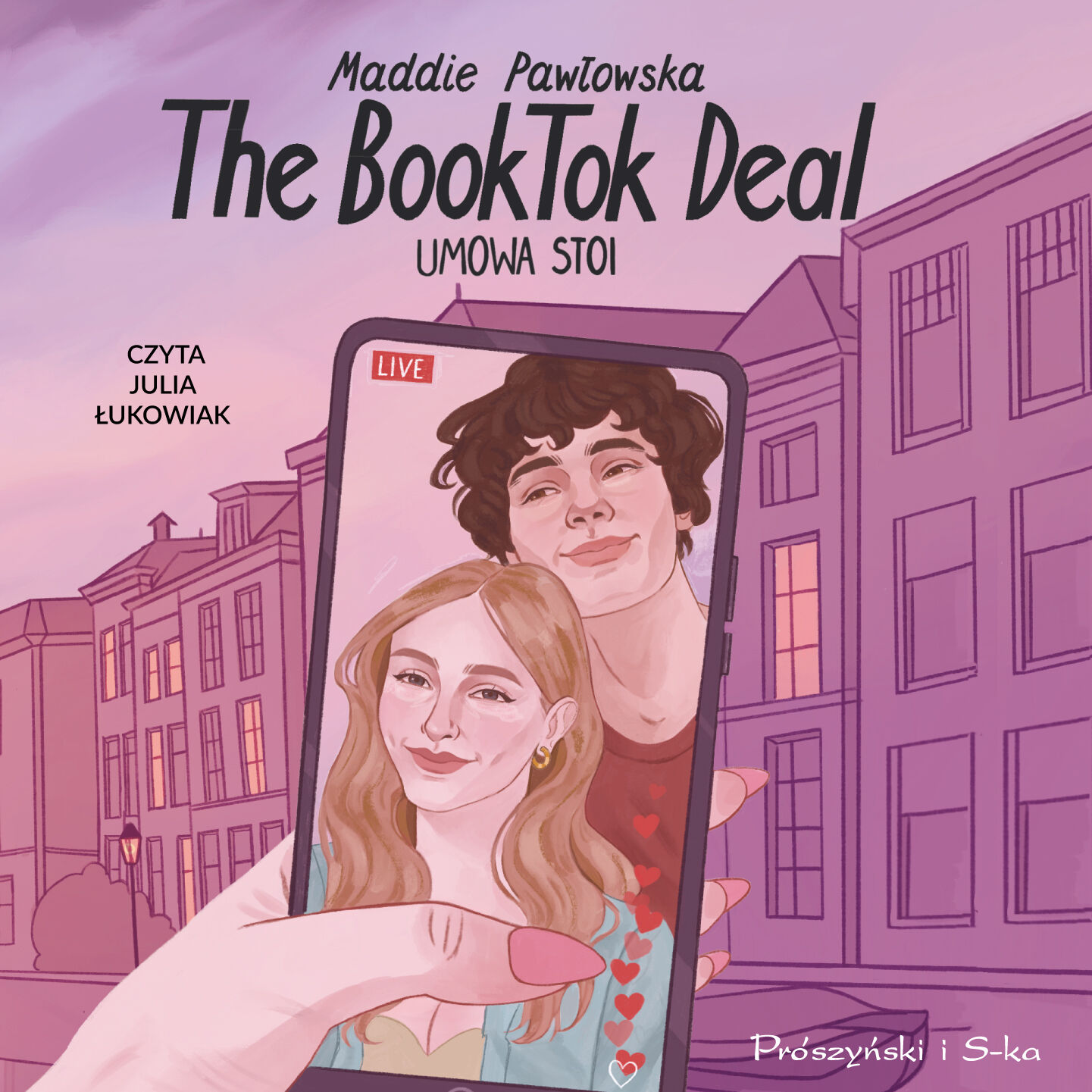 The BookTok Deal (audiobook MP3)