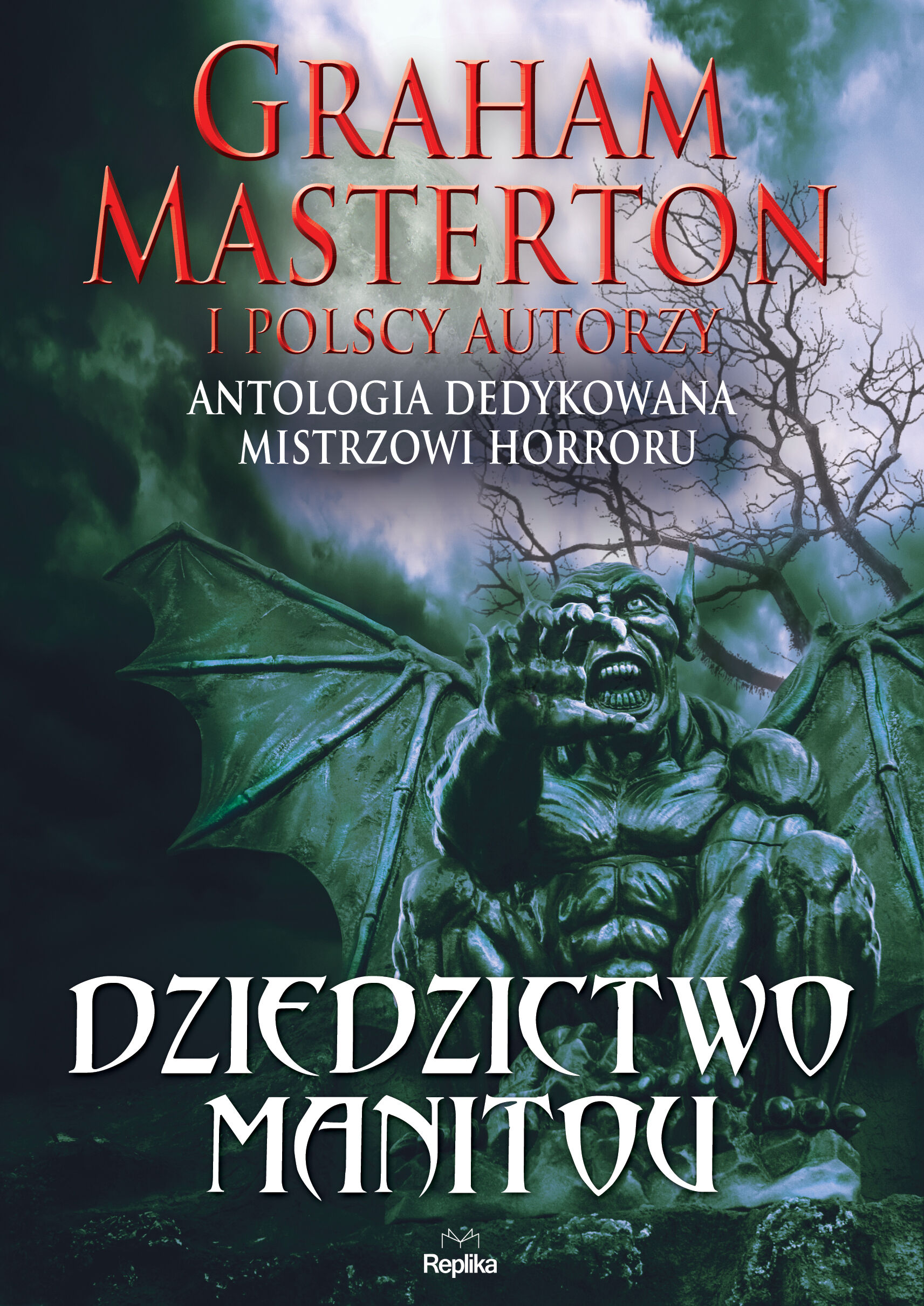 Dziedzictwo Manitou (e-book)