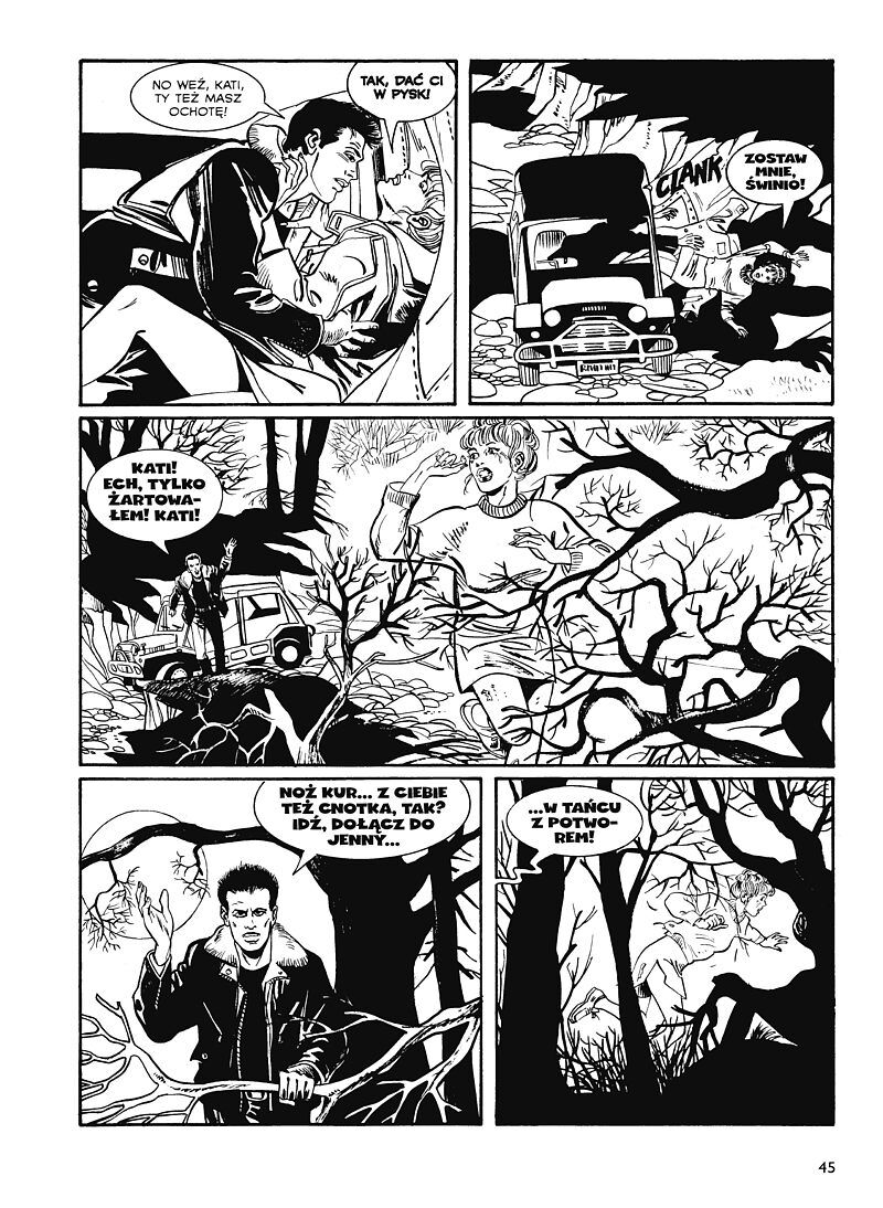 Dylan Dog - Miasteczko Ramblyn / Bestia z jaskini