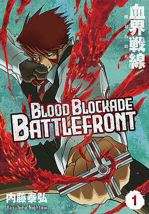Blood Blockade Battlefront - 01