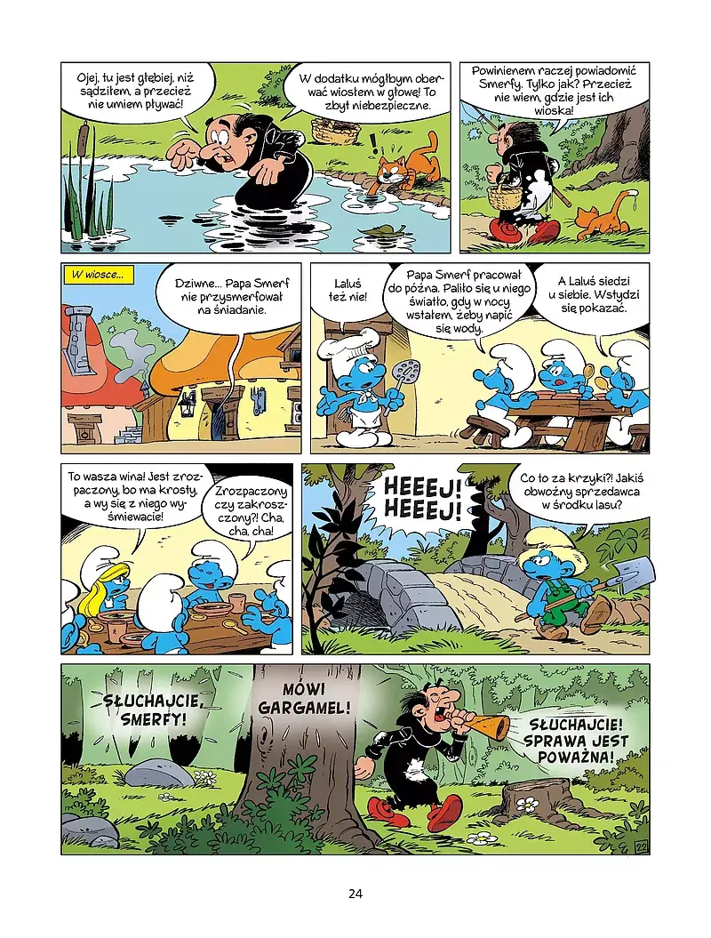 Smerfy - 41 - Gargamel, przyjaciel Smerfów