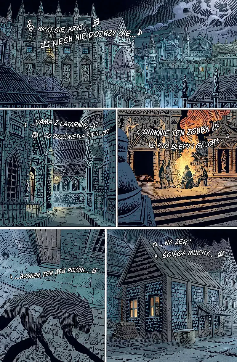 Bloodborne - 03 - Dama z latarnią