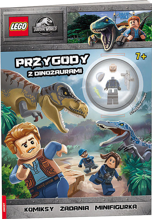 LEGO Jurassic World. Przygody z dinozaurami