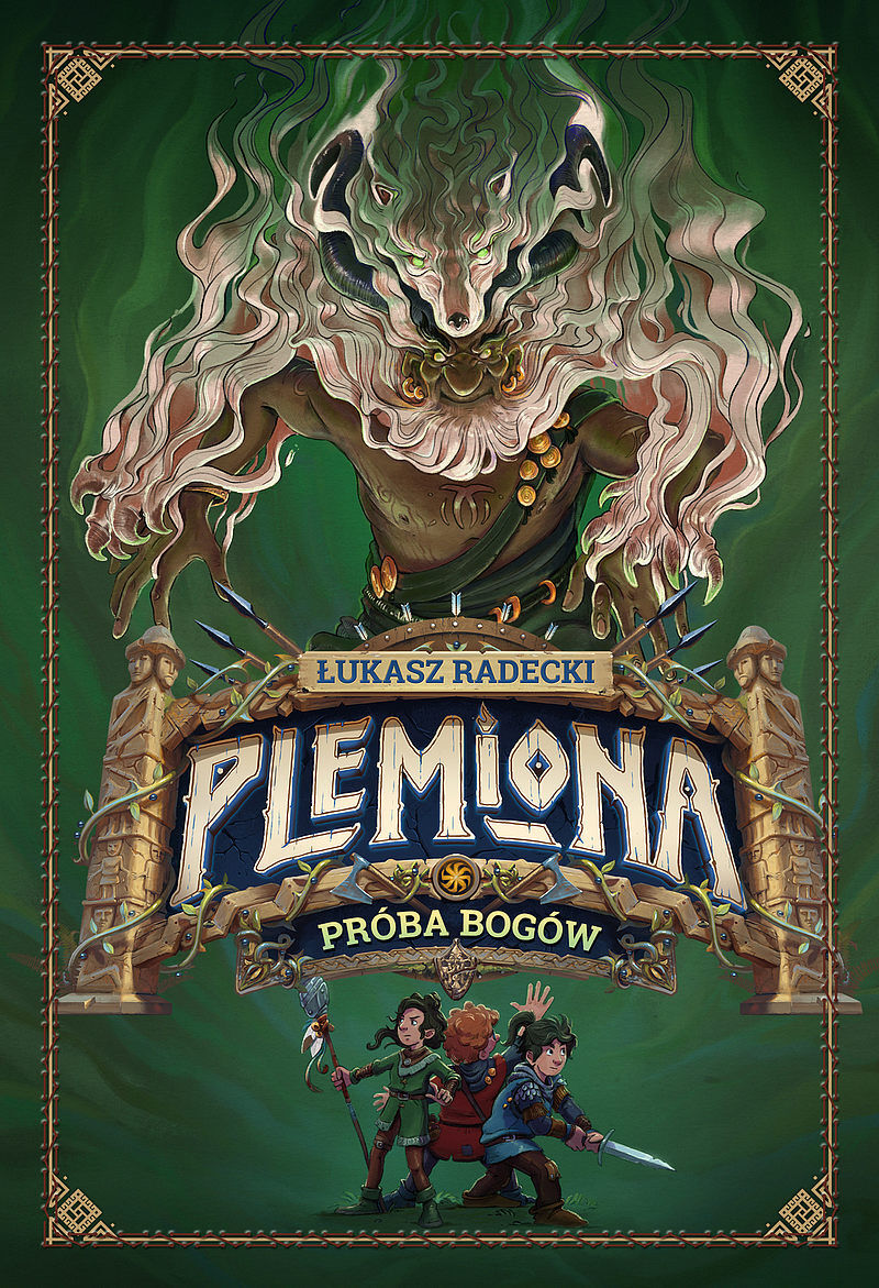 Próba bogów /Nowa Baśń/
