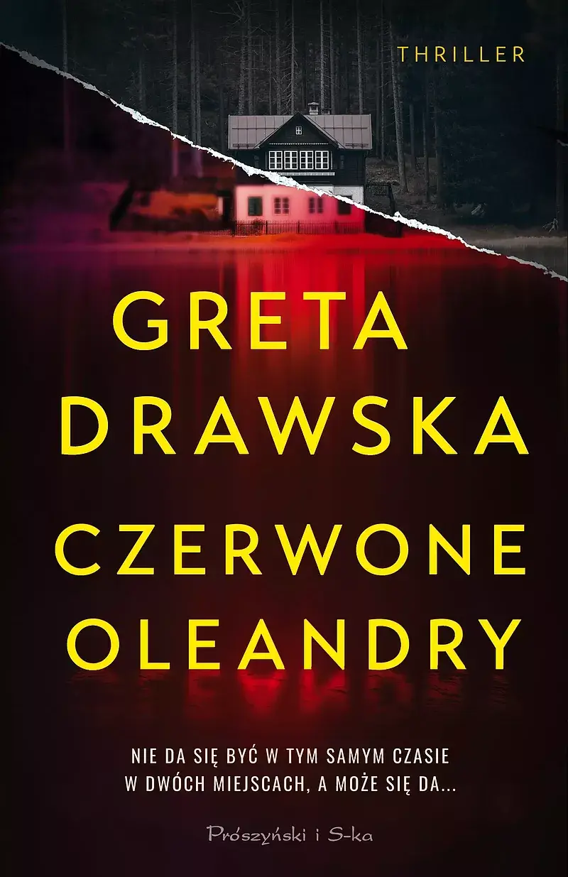 Czerwone Oleandry (Duże Litery)