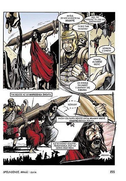 Jezus z Nazaretu. Historia człowieka niewygodnego
