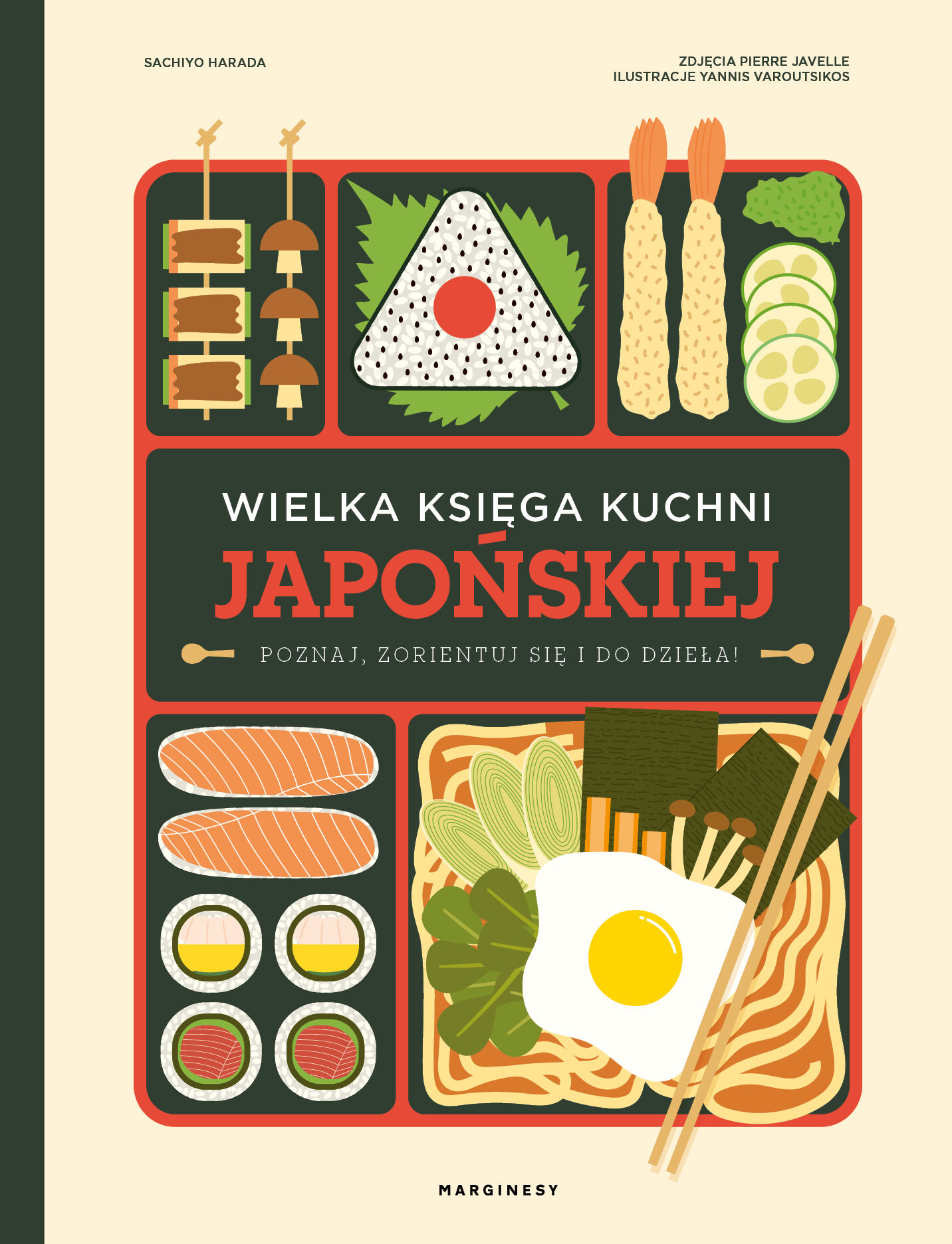 Wielka księga kuchni japońskiej