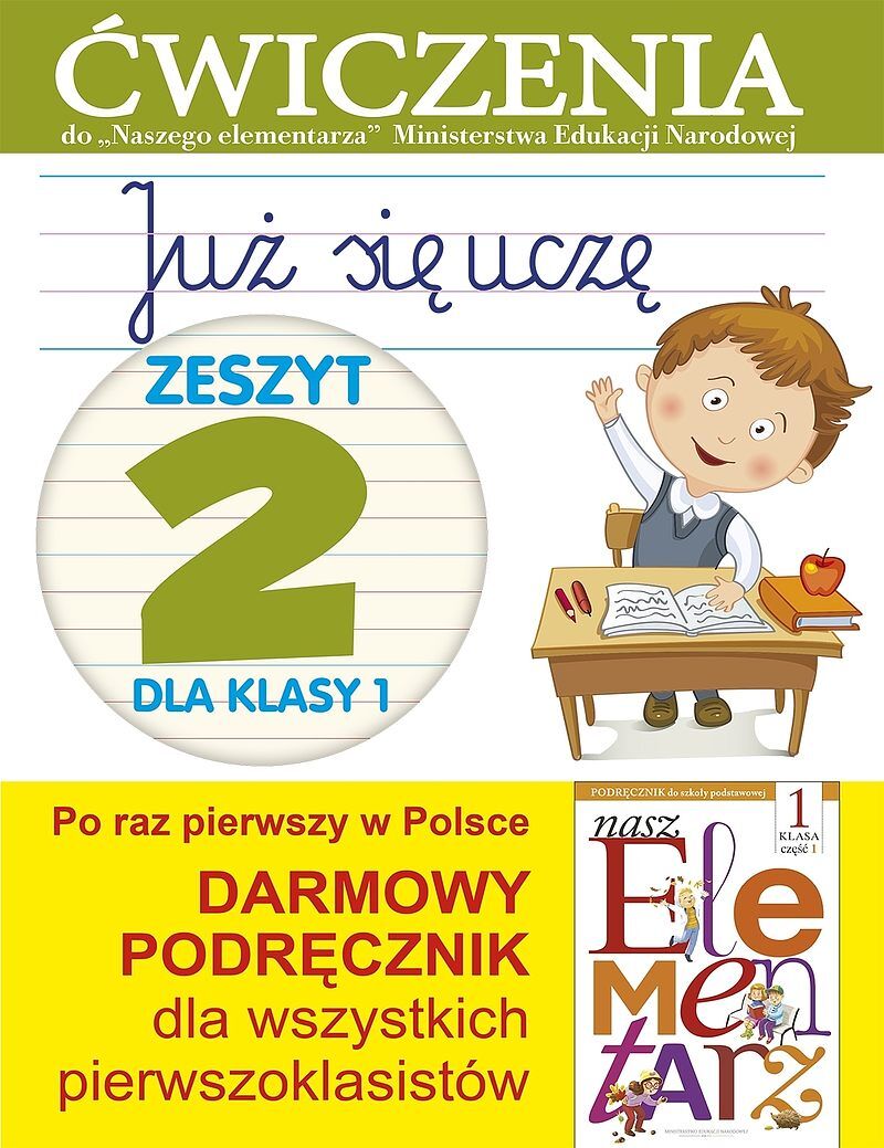 Już się uczę. Zeszyt 2