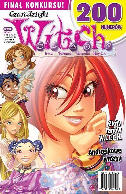 W.i.t.c.h. - 200 - (12/2011)