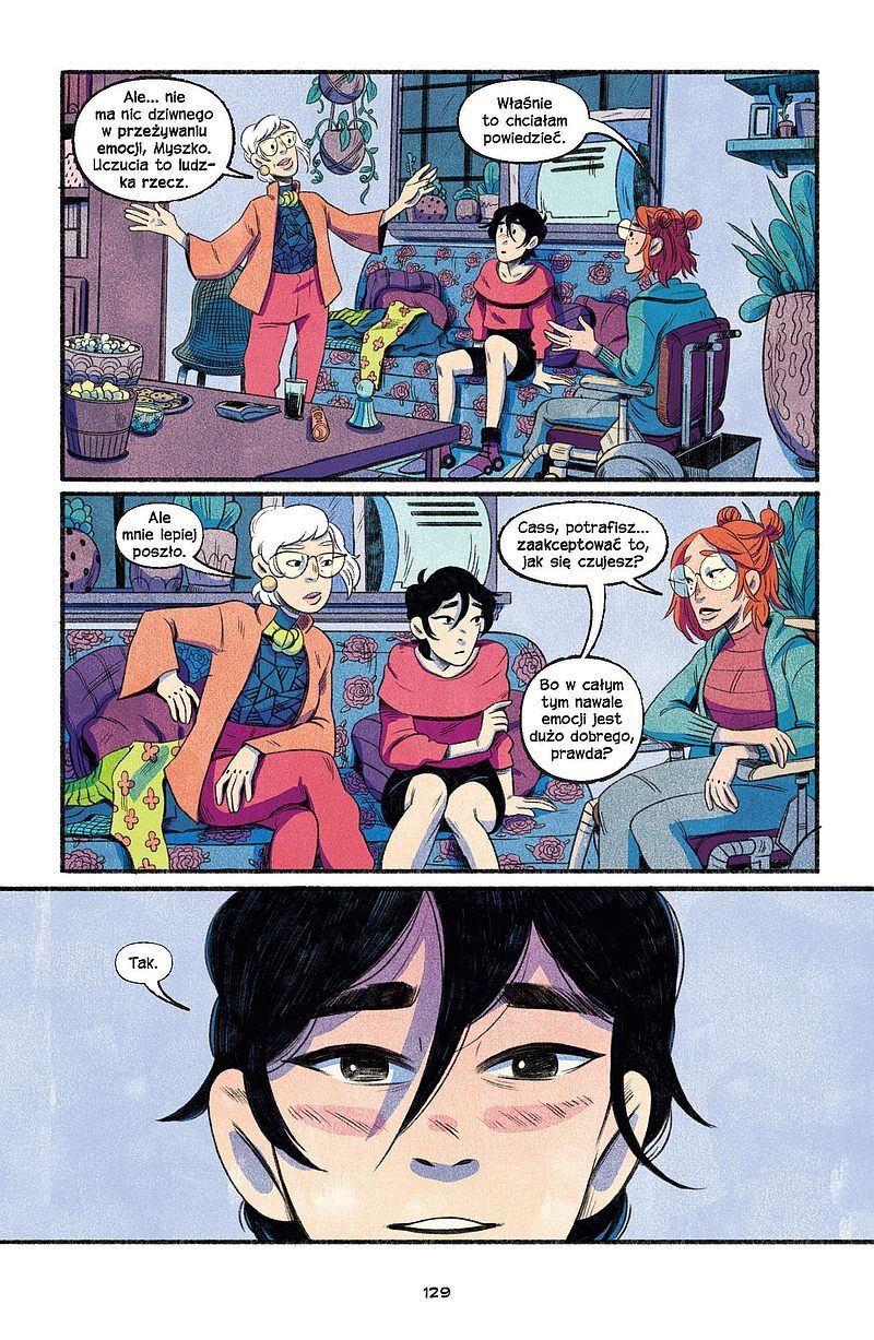 Śladami Batgirl