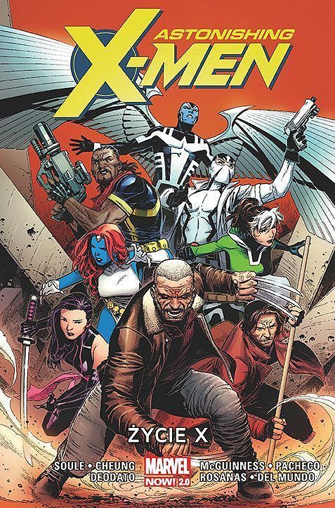 Astonishing X-Men (Marvel 2.0) - 01 - Życie X