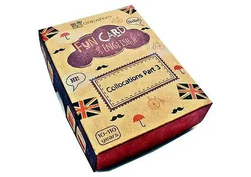 Fun Card English Collocations Part 3