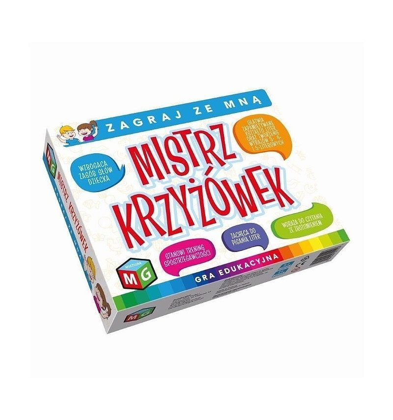 Gra mistrz krzyżówek