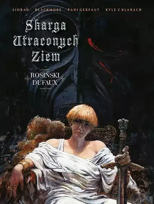 Skarga Utraconych Ziem (cykl 1 - Sioban) - wyd. zbiorcze (wyd. 2025)