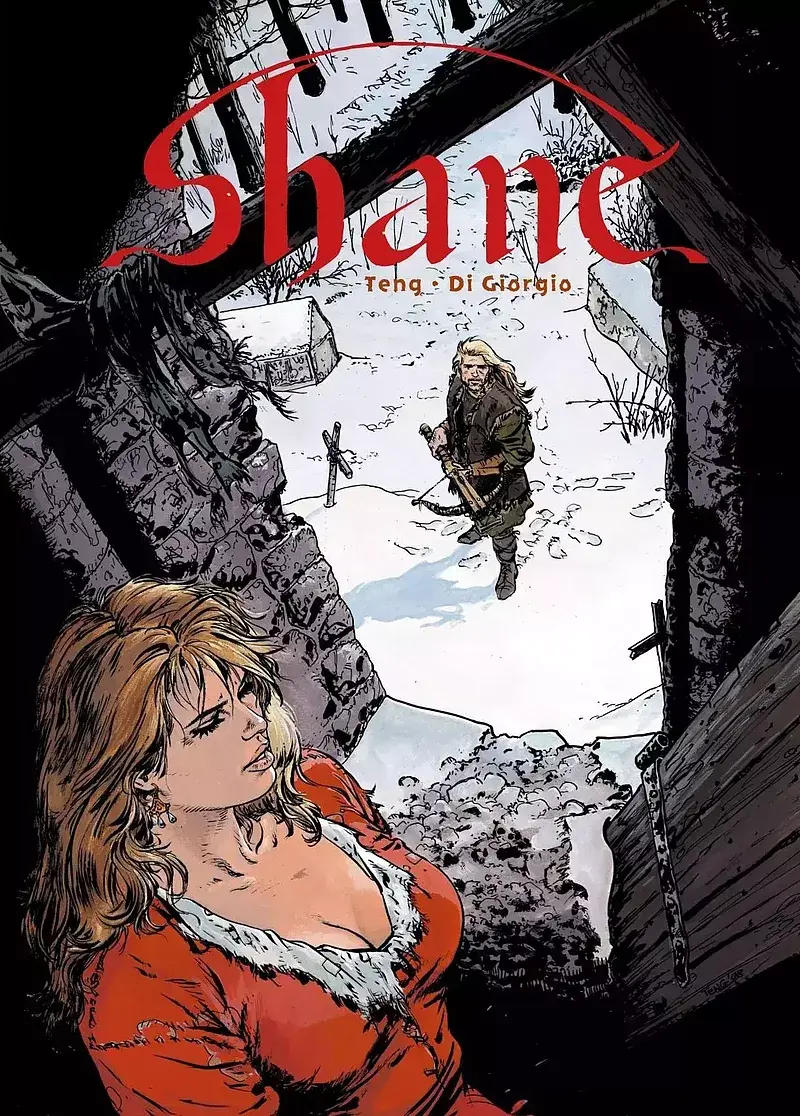 Shane (okładka limitowana B)
