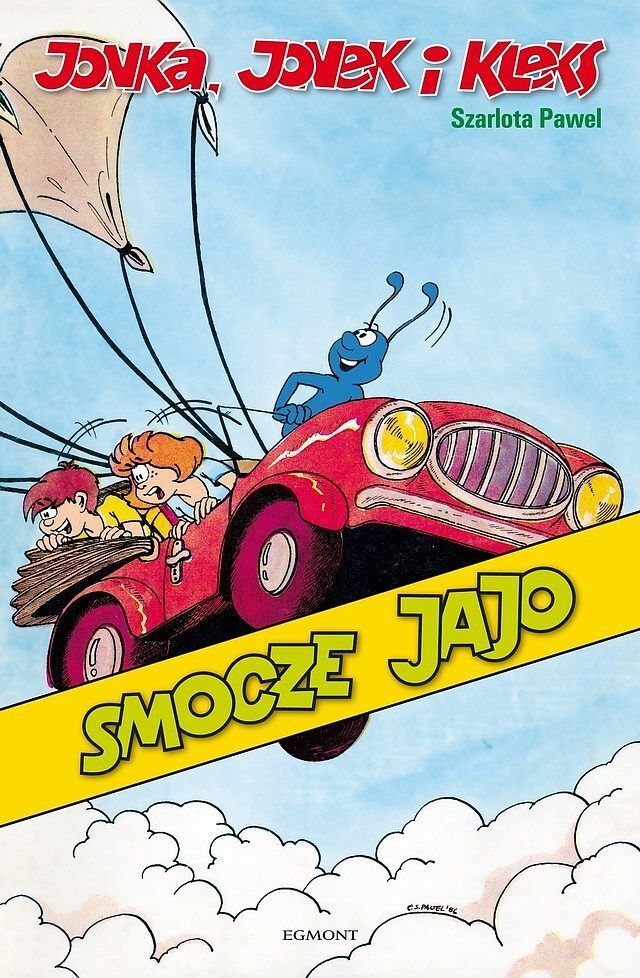 Jonka, Jonek i Kleks - 04 - Smocze jajo