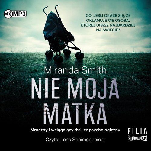 Nie moja matka (audiobook CD)