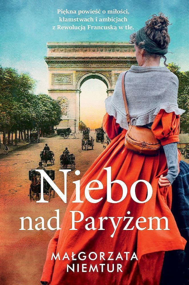 Niebo nad paryżem wyd. Kieszonkowe