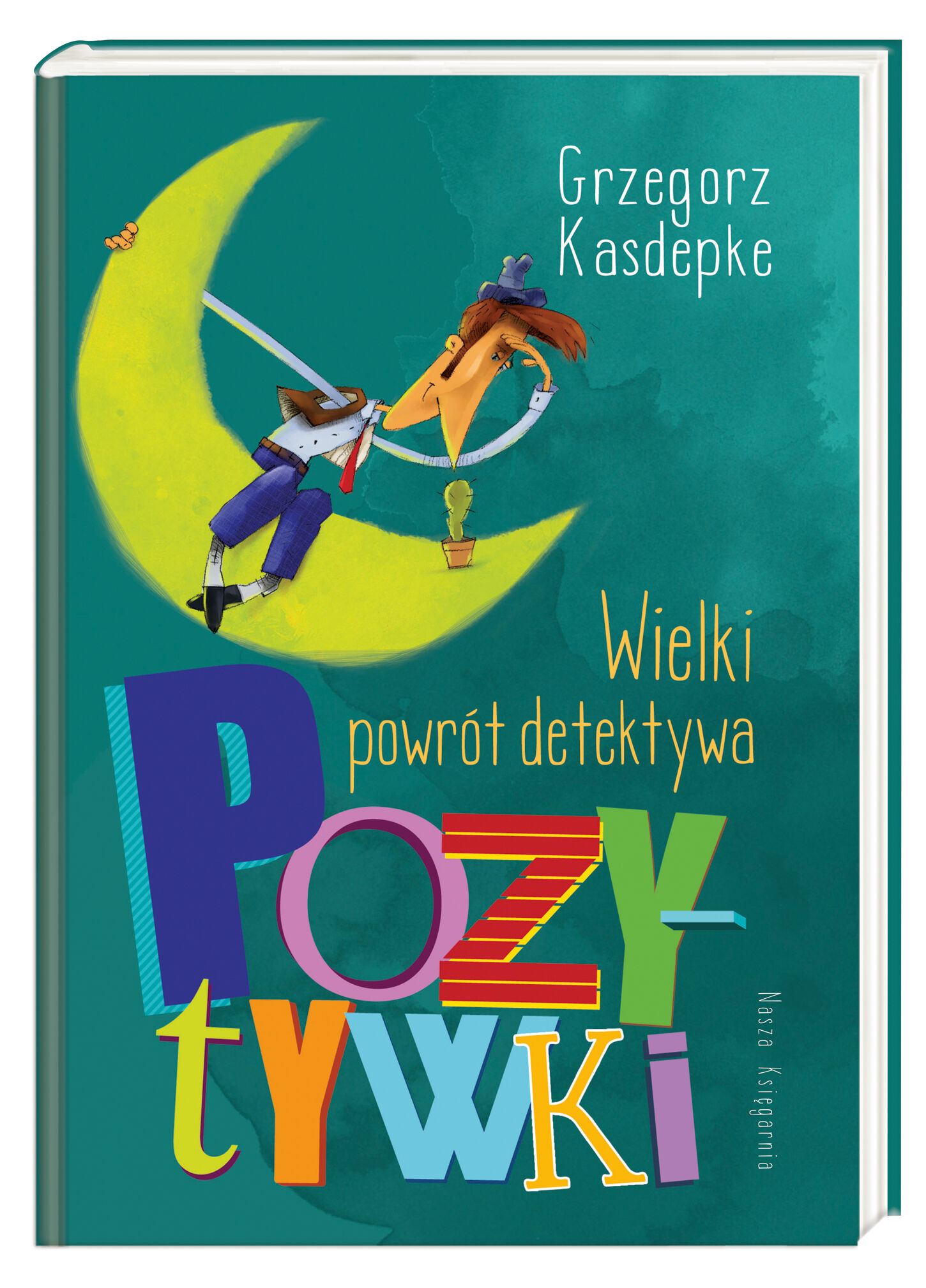 Wielki powrót detektywa pozytywki