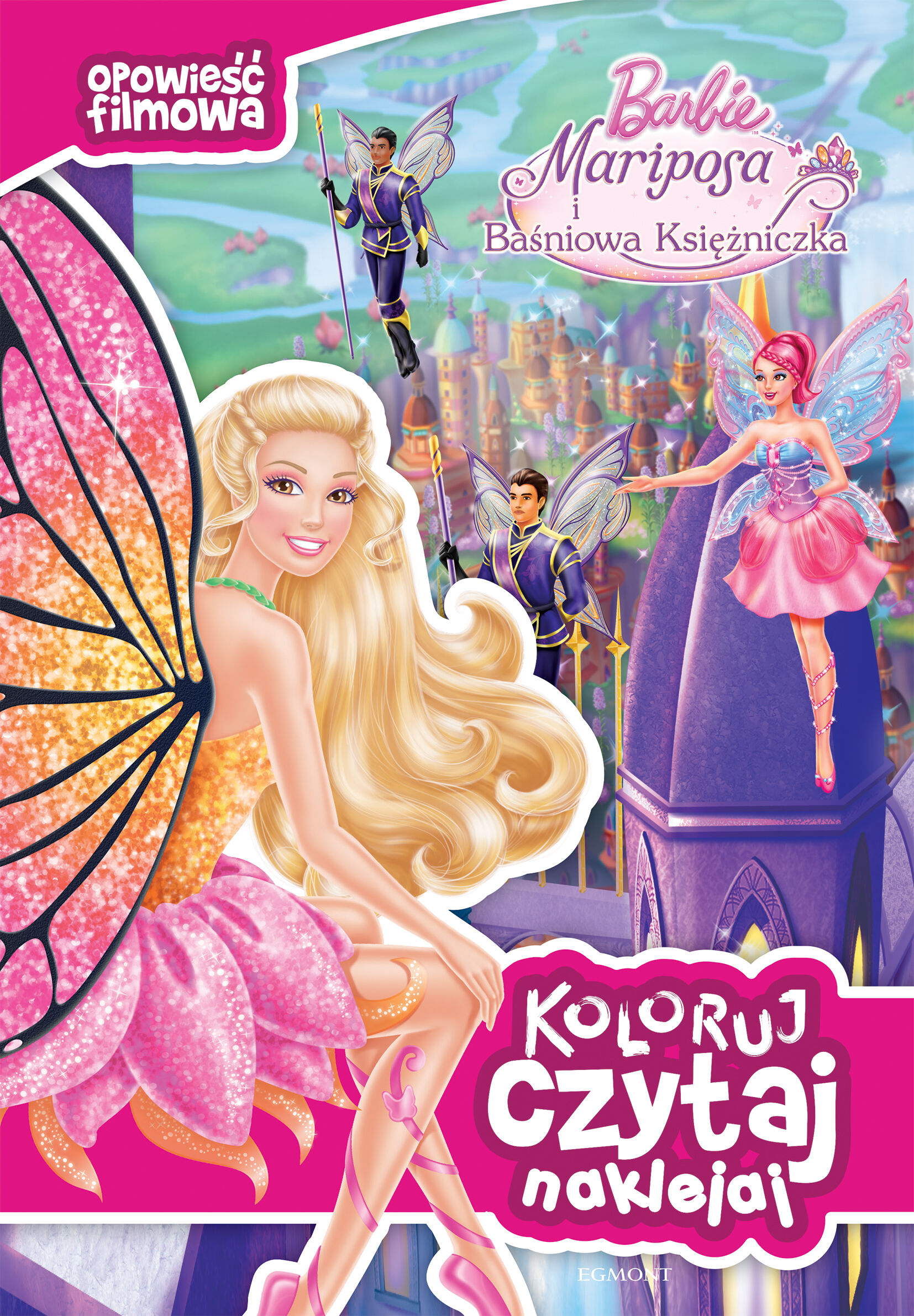 Barbie Mariposa i Baśniowa Księżniczka