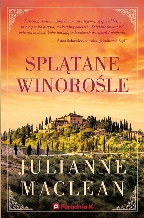 Splątane winorośle