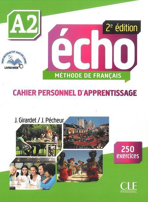 Echo A2 2ed Ćwiczenia