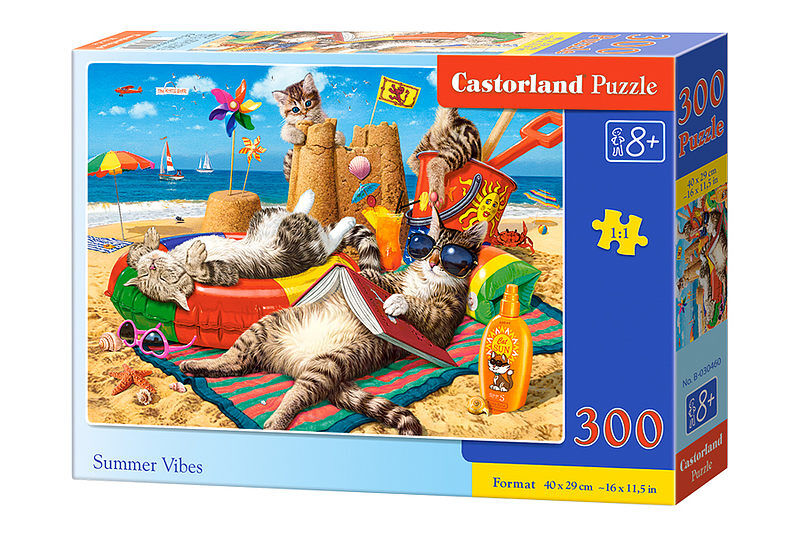 Puzzle 300 Summer Vibes