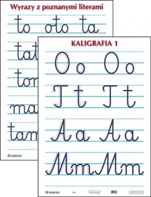 Plansza Kaligrafia 1