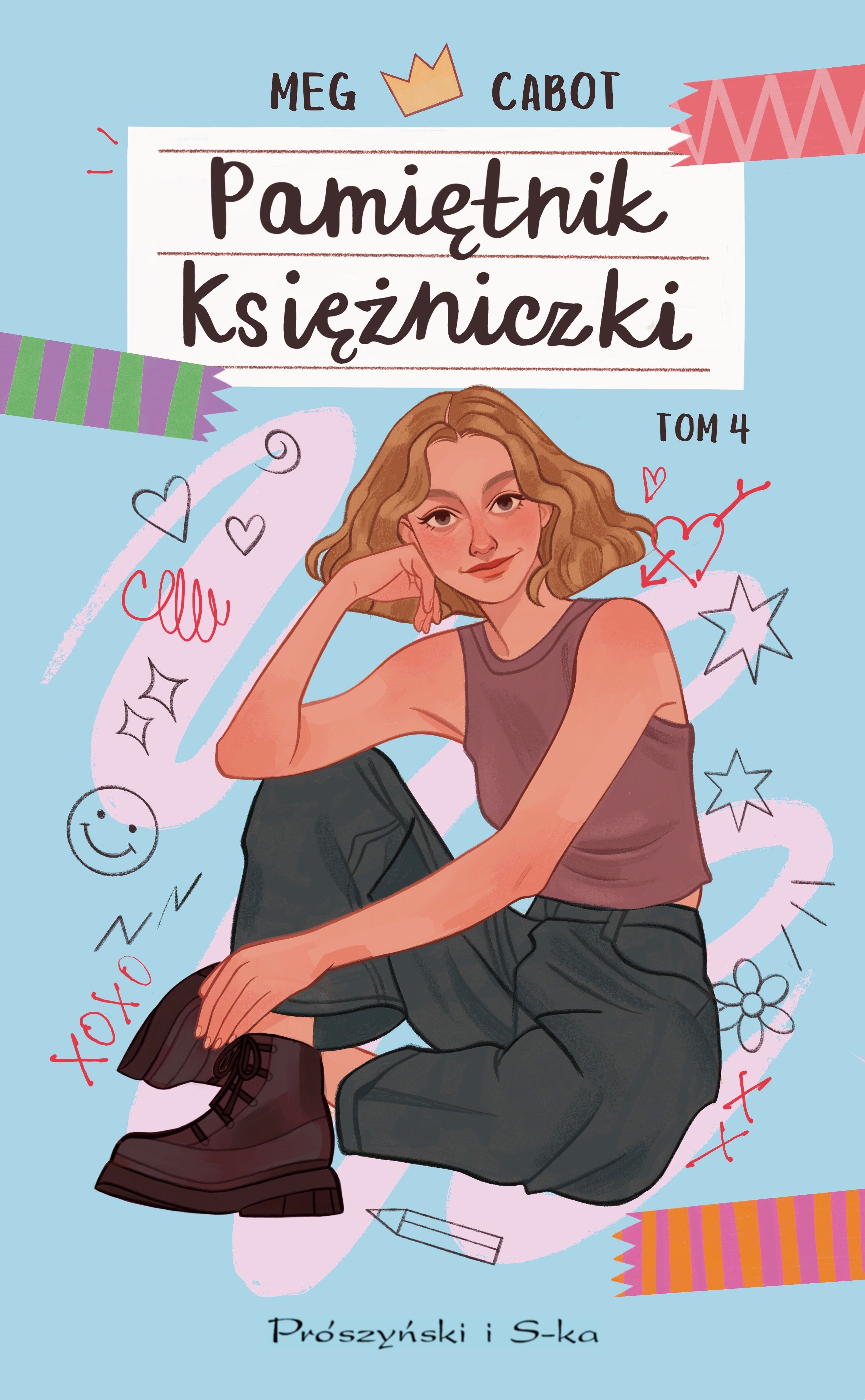 Pamiętnik księżniczki. Tom 4 (e-book)