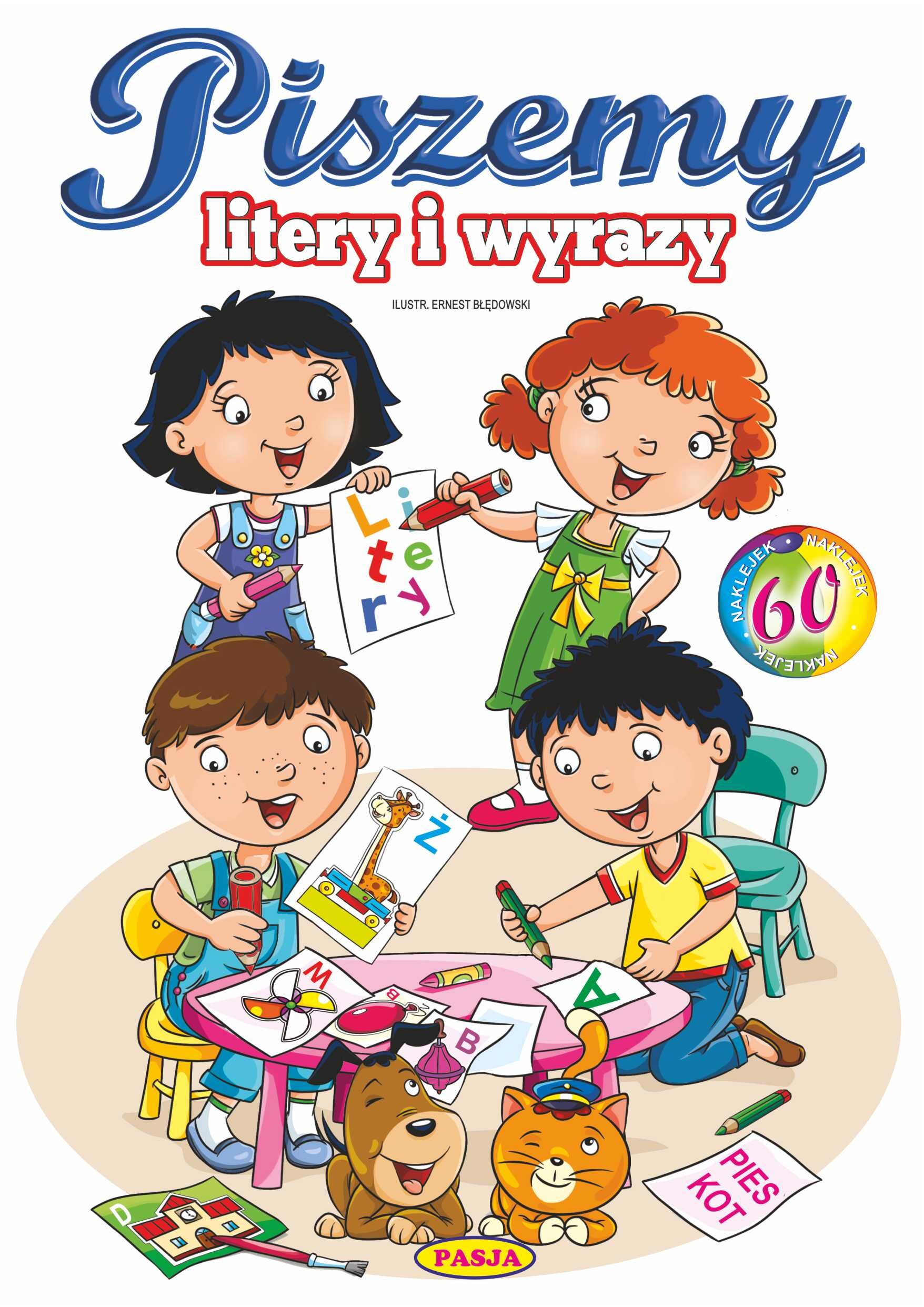 Piszemy litery i wyrazy