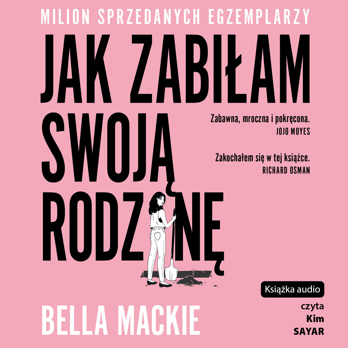 Jak zabiłam swoją rodzinę (audiobook MP3)