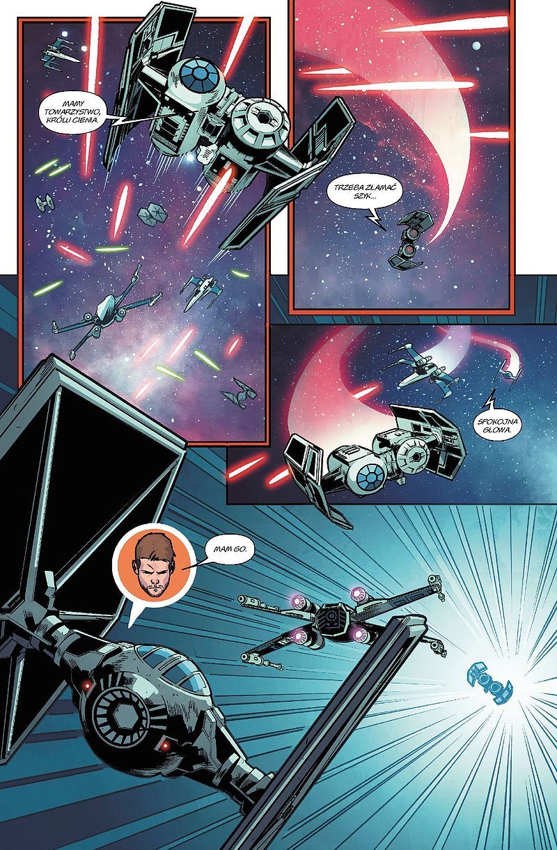 Star Wars - Piloci TIE