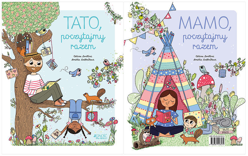 Tato, poczytajmy razem. Mamo, poczytajmy razem.