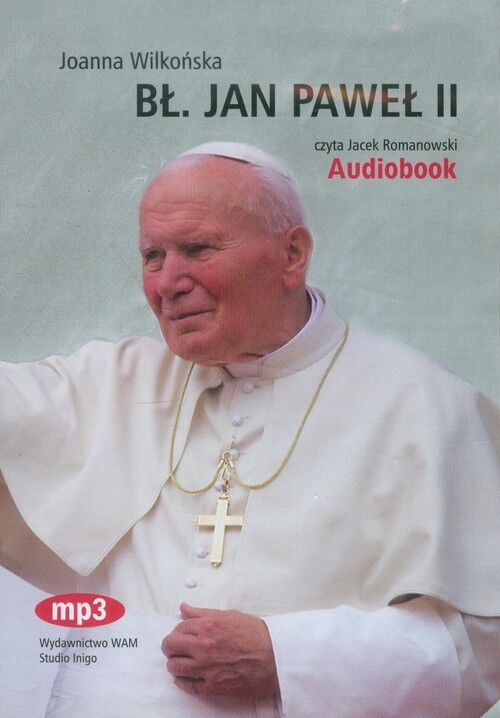 Błogosławiony Jan Paweł II (audiobook CD)