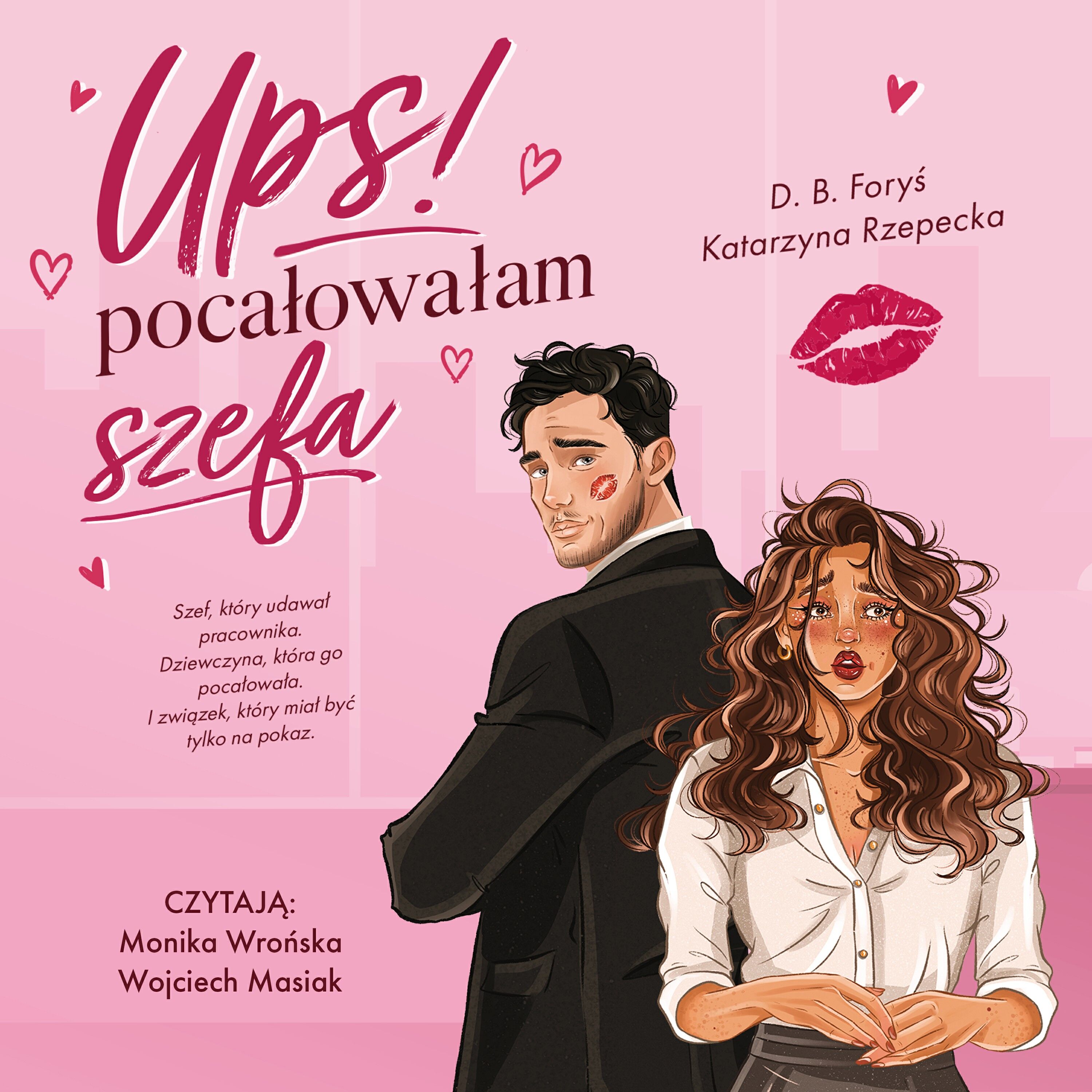 Ups! Pocałowałam szefa (audiobook MP3)