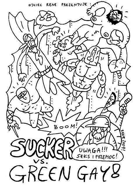 Ojciec Rene prezentuje - Sucker vs Green Gay!