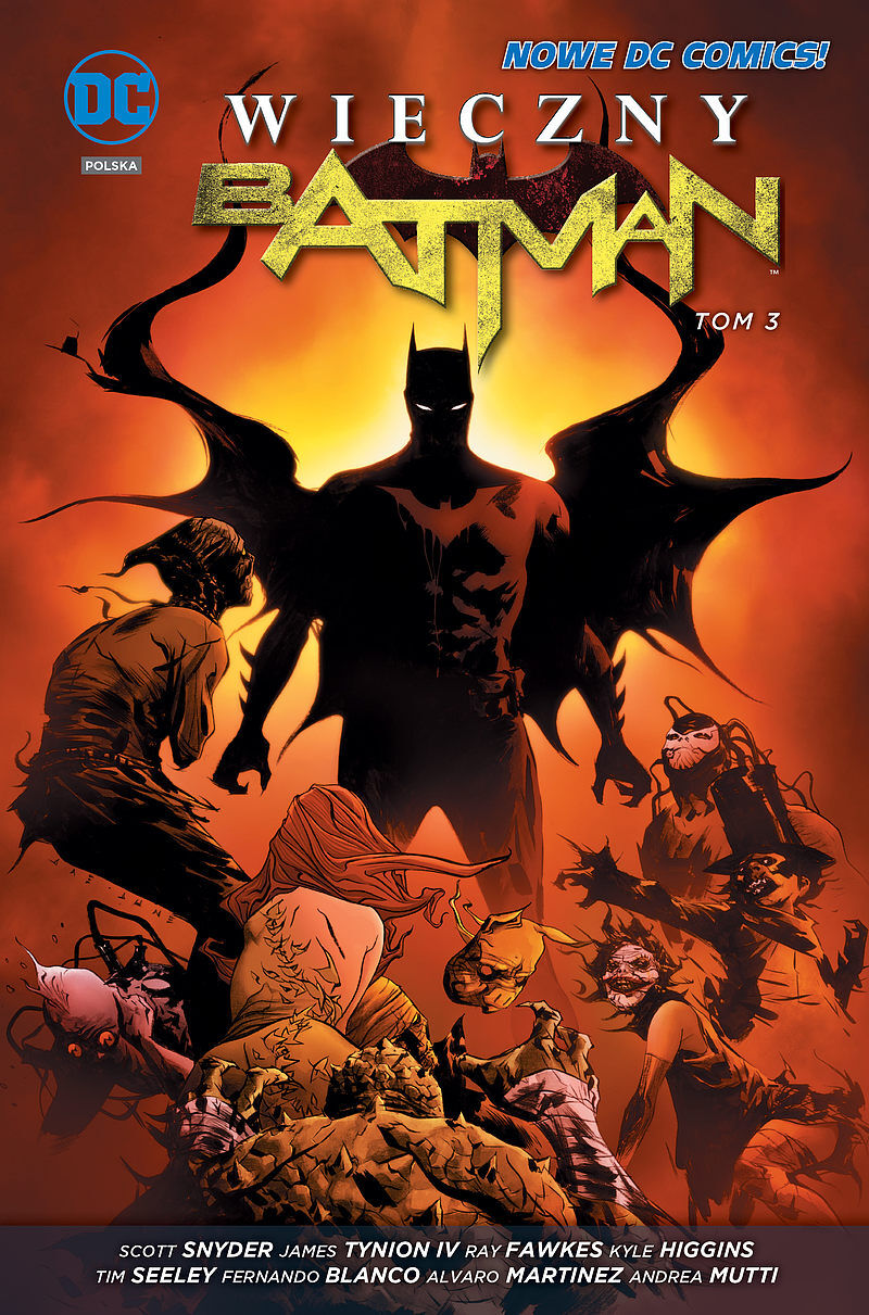 Batman  - Wieczny Batman, tom 3
