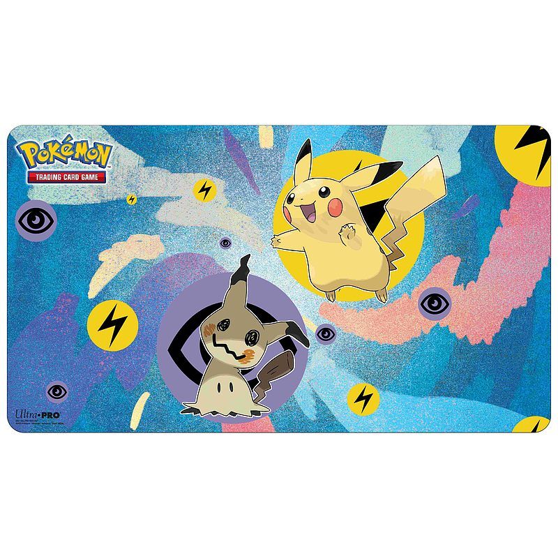 Ultra pro: pokemon playmat pikachu and mimikyu