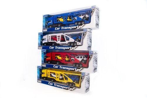 Samochód ciężarowy Scania laweta 1:48 mix