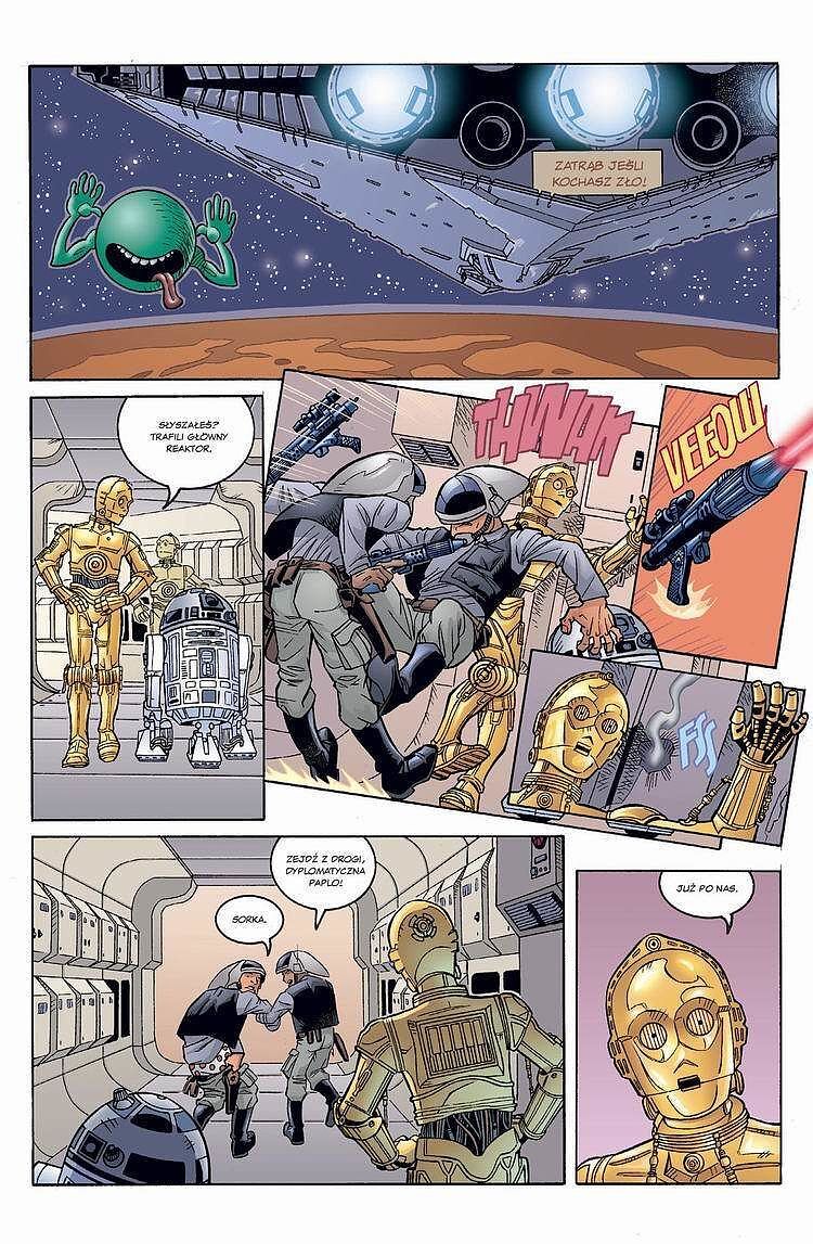 Star Wars - 8 - Tag i Bink kopnęli w kalendarz. Część 1