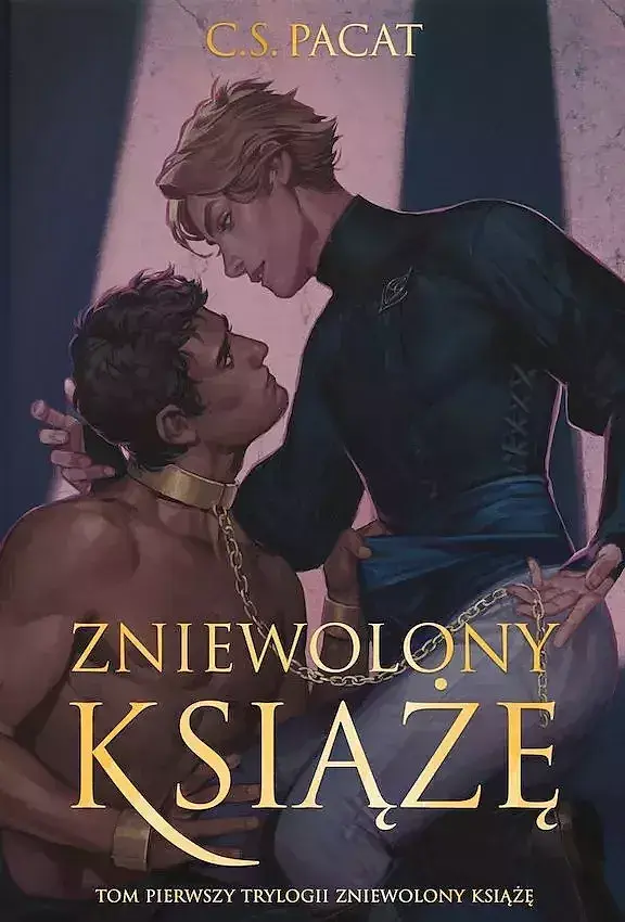 Zniewolony książę - 01 - Zniewolony książę (Wydanie Ekskluzywne)