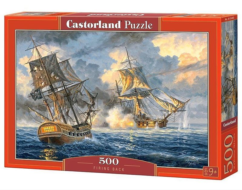 Puzzle Firing Back 500