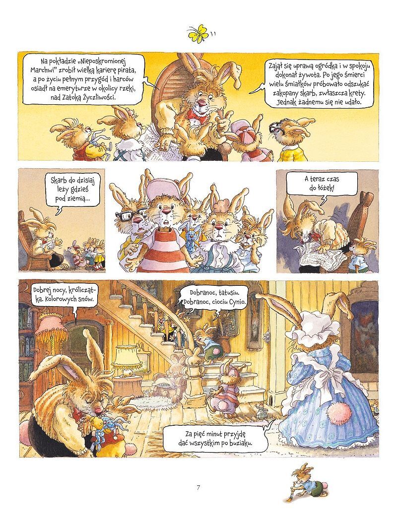 Opowieści z Bukowego Lasu - 03 - Wyprawa po skarb