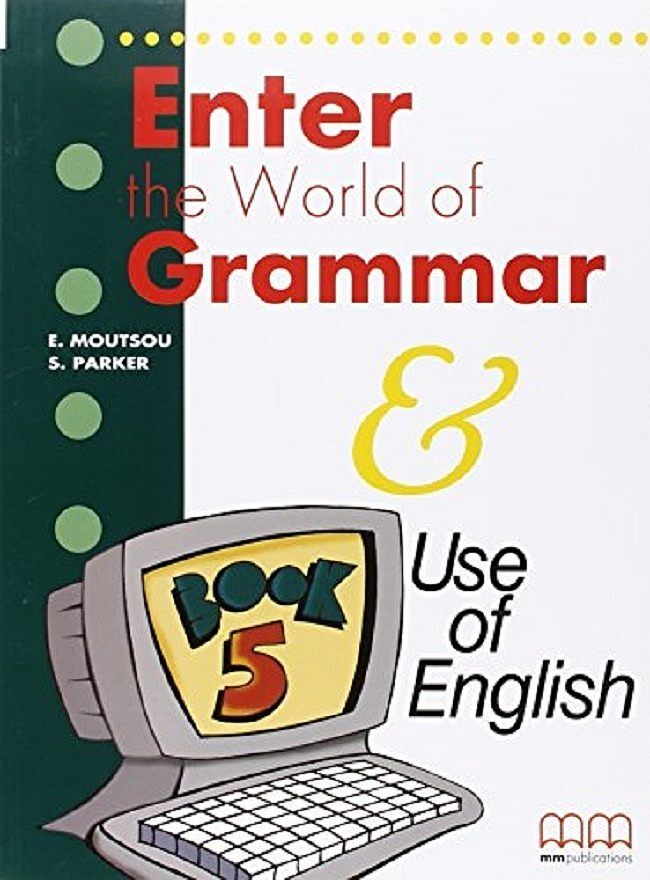 Enter the world of grammar book 5