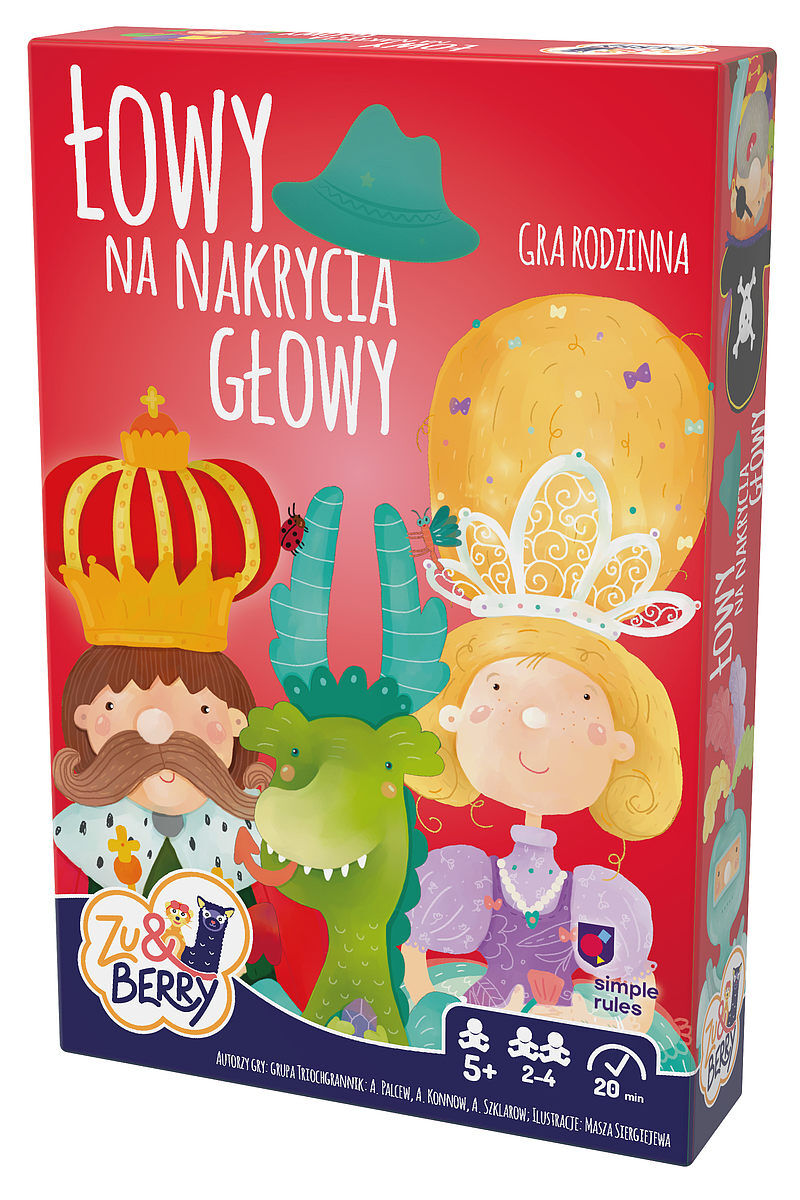 Gra łowy na nakrycia głowy