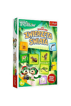 Zwierzęta świata Rodzina Treflików